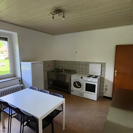 Monteurzimmerking Hunteburg Am Amtshaus Appartamento