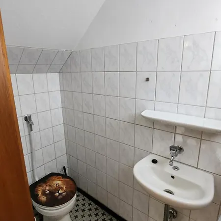 Monteurzimmerking Hunteburg Am Amtshaus Appartamento Bohmte